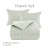  Restful Nights® Textured Duvet Cover Set 