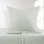 Textured Sham Oystershel Cover lifestyle