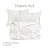 Pumice Stone Floral Duvet Set Infographic