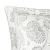 Lunar Rock Floral Sham Cover Close up
