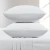  Restful Nights® Percale Pillowcase Set 