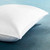 10/90 White Goose Down Medium Hotel Chamber Pillow for Side Sleepers – Assembled in the USA by DOWNLITE®  (RDS + Hypoallergenic)