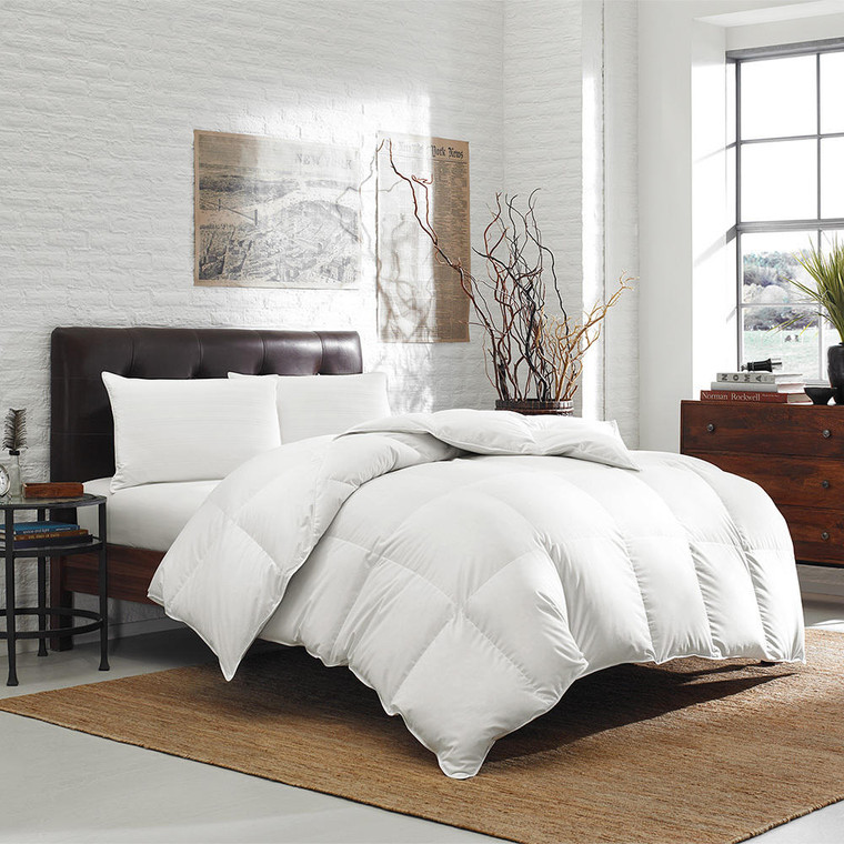 Eddie bauer 600 fill white goose down comforter Clearance