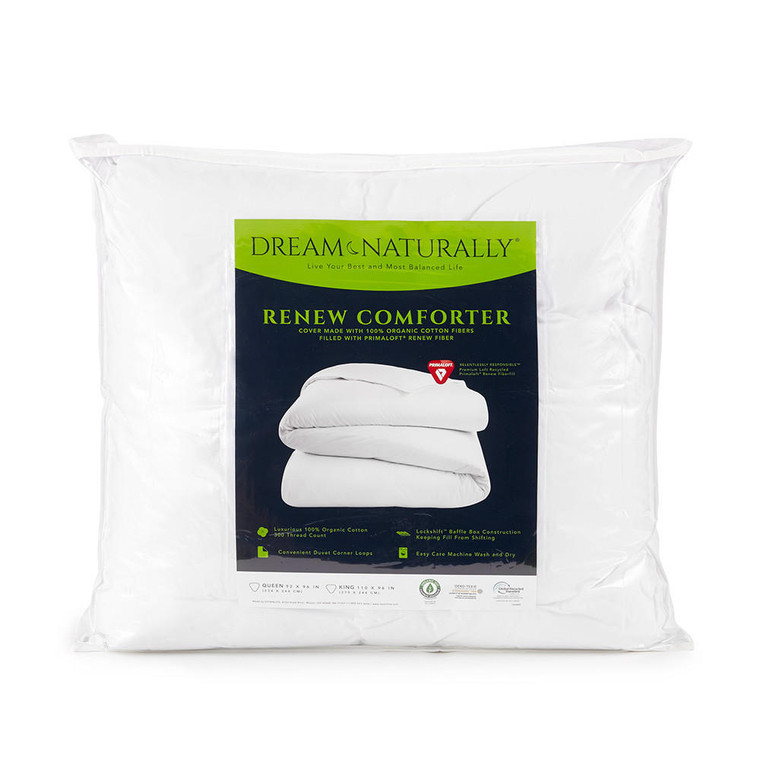All Season PrimaLoft® Renew Comforter by Dream Naturally DOWNLITE