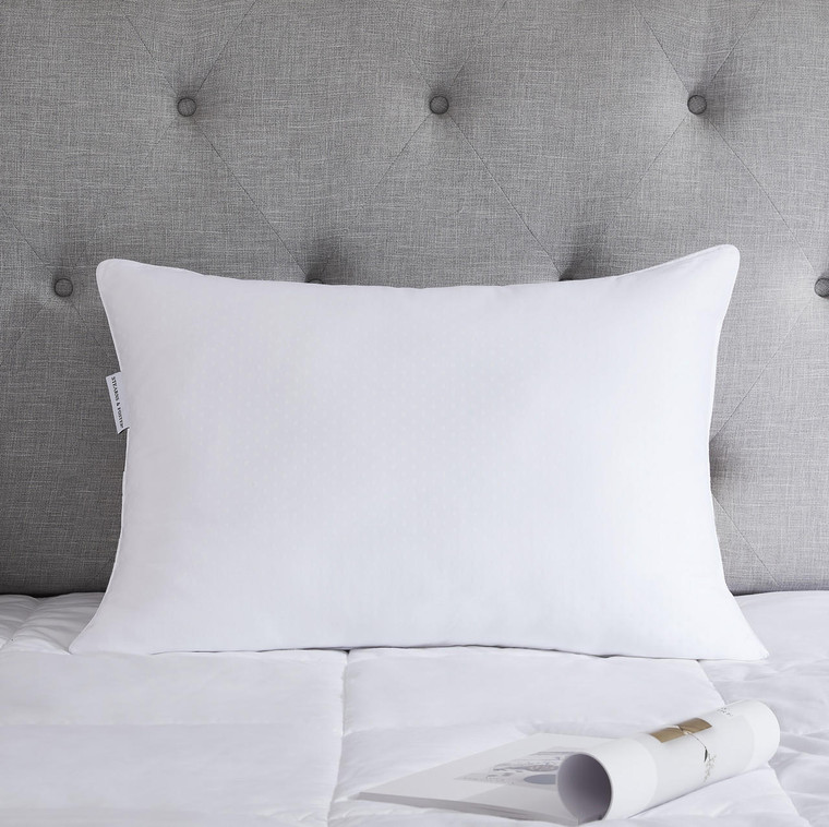 Luxury Cool Touch Medium Pillow for Back & Side Sleepers by Stearns & Foster™ (Hypoallergenic