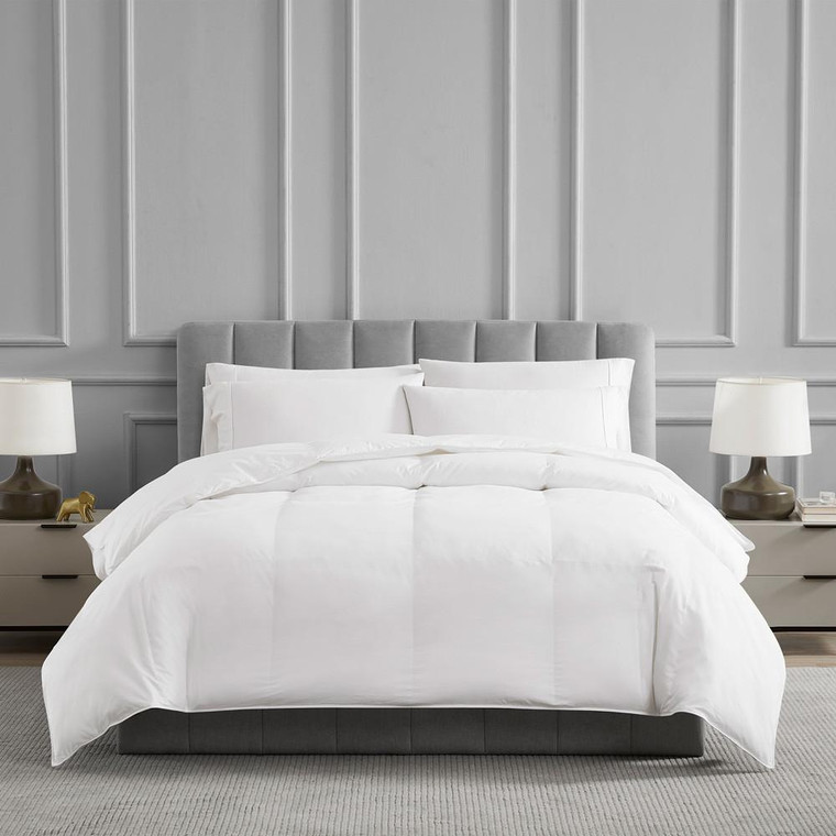 DOWNLITE® All Season 700 Fill Power Pyrenees Down Comforter with Duvet Tabs by Stearns & Foster® (RDS + Hypoallergenic) 