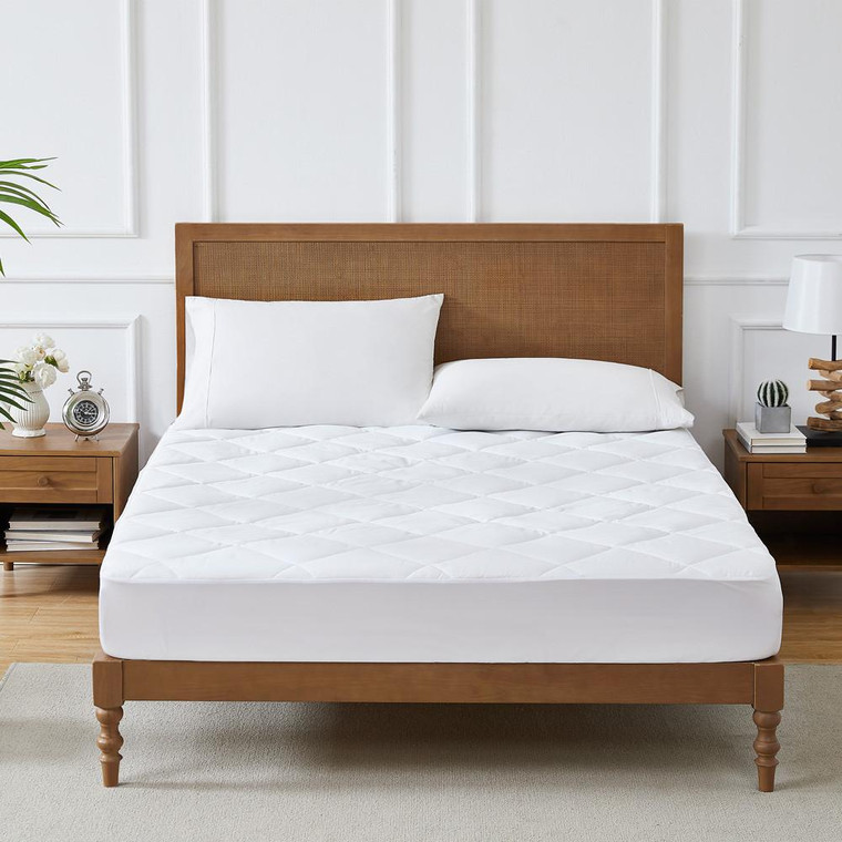 PrimaLoft® Plush PrimaLoft® Signature Luxury Down Alternative 400 Thread Count Mattress Pad (Hypoallergenic) 