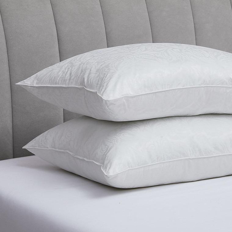 Stearns & Foster® Paisley Reserve RDS Down Pillow | DOWNLITE