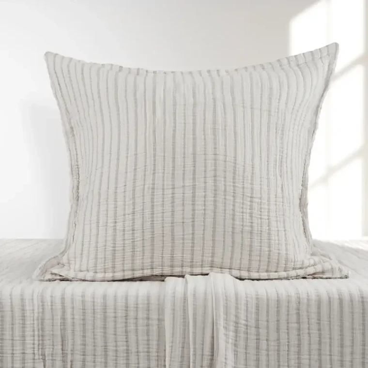  Restful Nights® Striped Sham Cover 
