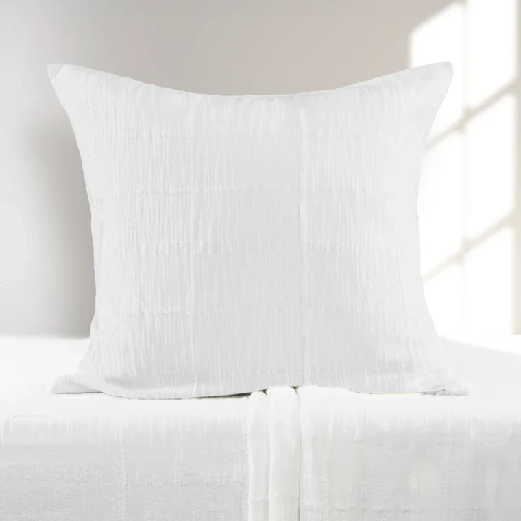 Textured Sham cover Lifestyle