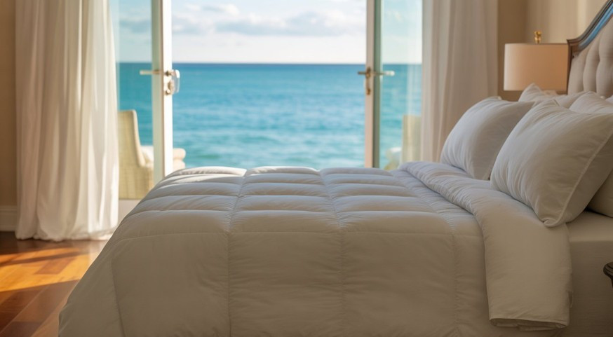 Florida Friendly Bedding: Why Blankets Are Better for Warm Climate Sleep
