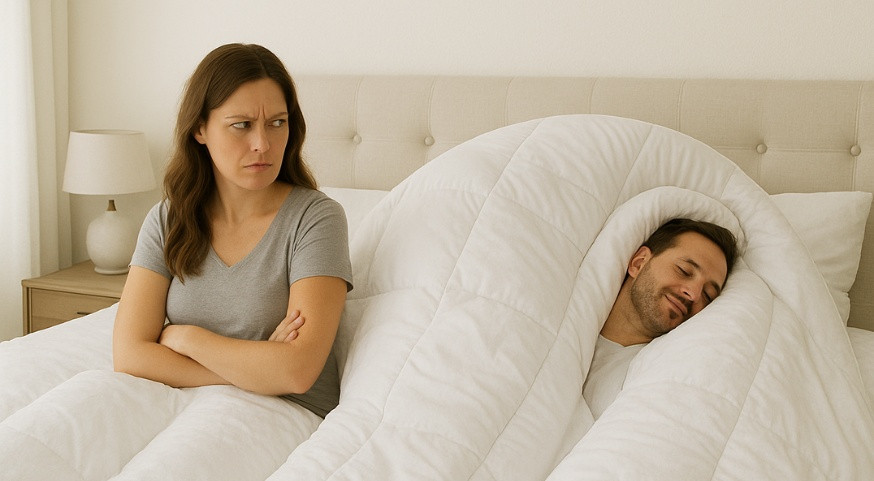 Oh, Nо He Didn't… Steal My Blanket! (How the Colossal King Blanket Saved Our Marriage) Oh, Nо He Didn't… Steal My Blanket! (How the Colossal King Blanket Saved Our Marriage)