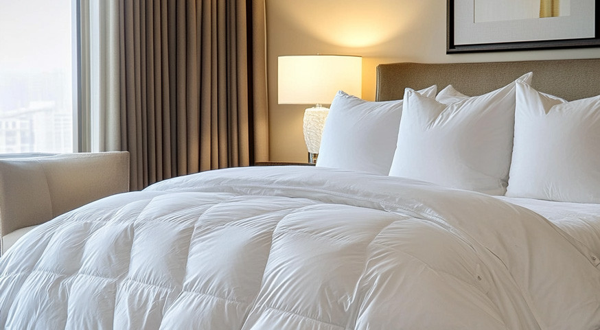 Do Hotels Wash Comforters? What You Should Know | DOWNLITE Blog