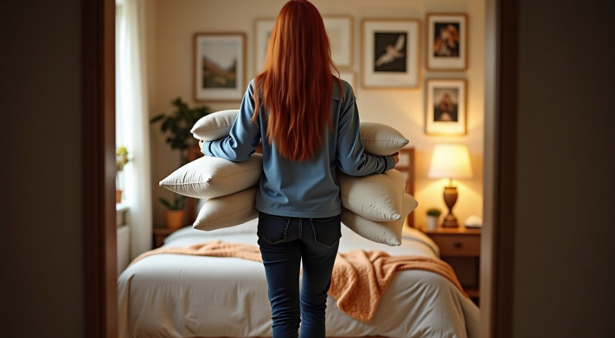 How Many Pillows​ Dо You Use? What Your Pillow Stack Says About Your Sleep