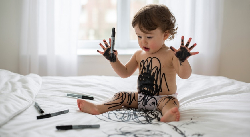 How to Remove Sharpie From Bedding | DOWNLITE Blog