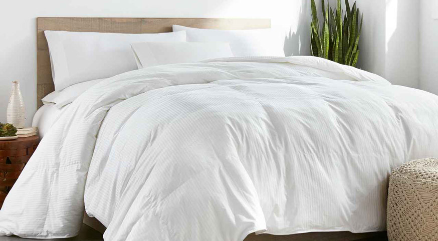 The Wintertime Comforter Stealing Battles 