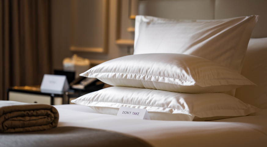 Can You Take a Hotel Pillow? What Happens and How to Buy One | DOWNLITE Bedding