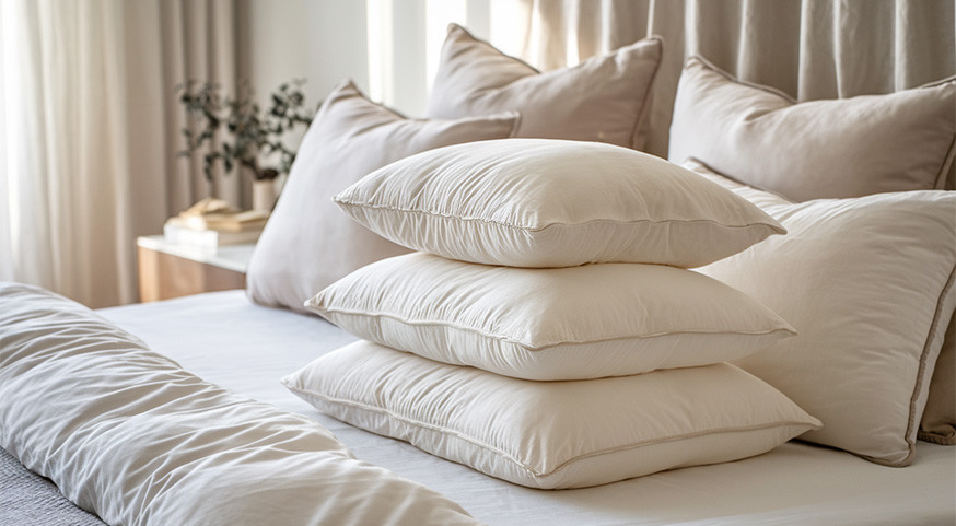 Choosing the Perfect Down Pillow for Your Sleep Style | DOWNLITE Bedding