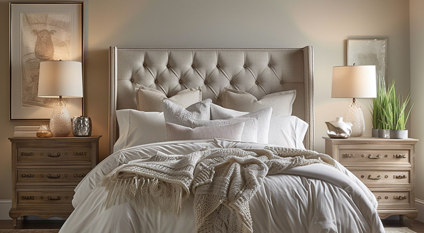 15 Tips to Transform Your Bedroom into a Luxury Oasis | DOWNLITE Blog
