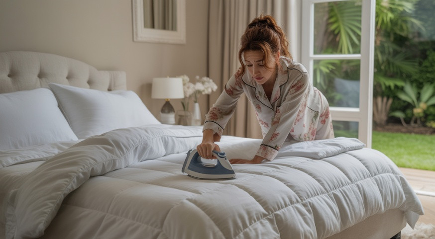 Why Your Bedding Arrives Wrinkled​ & Easy Ways​ Tо Fix​ It​ | DOWNLITE Bedding