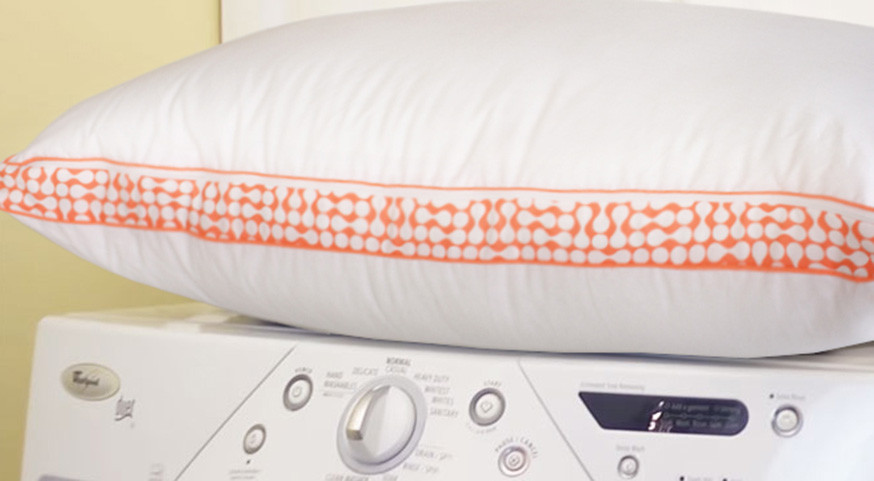 Why is My Pillow Fabric Yellowing and How Can I Clean It?