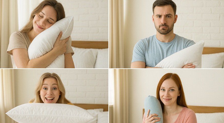 Pillow Talk: What Your Pillow Choice Says About You | DOWNLITE