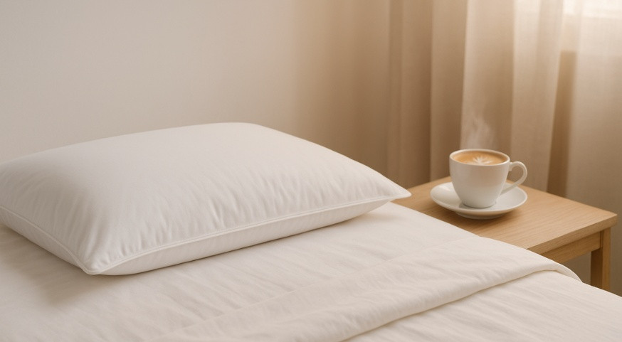 Move Over Flat White: The Flat Pillow​ Is the Real Morning Essential
