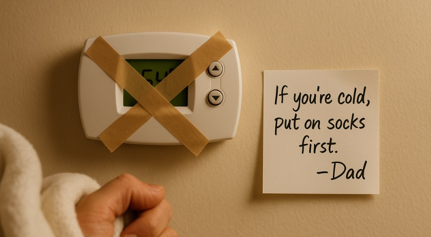 Proof You Are an Adult: You Get Excited for Big Blanket Season