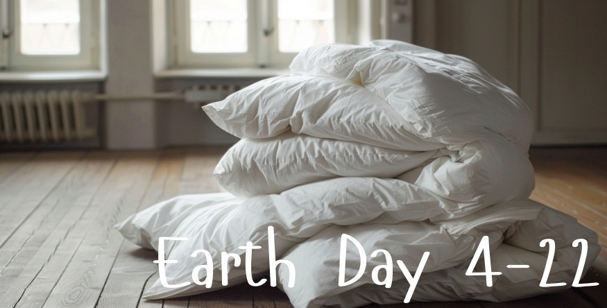 Earth Day Blog from DOWNLITE - Sustainable Sleep Tips