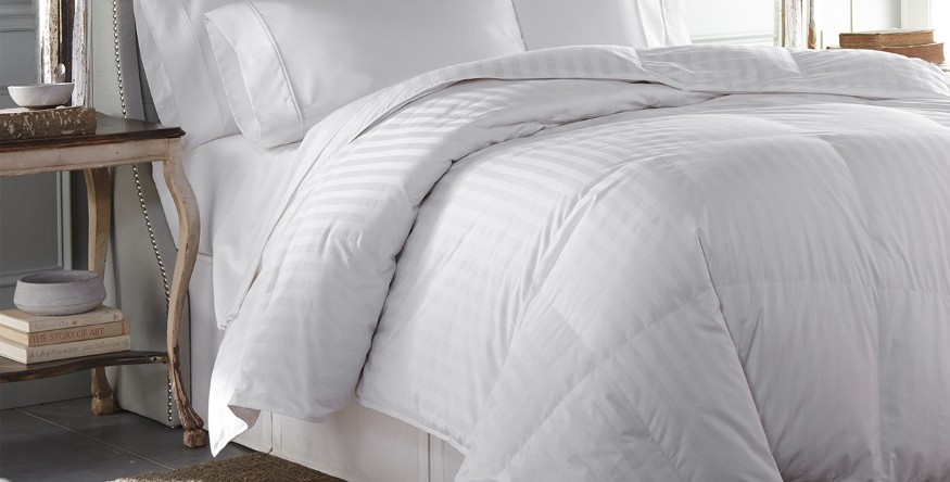 25% off our Hungarian White Goose Down Comforter with code = WGDCOMF