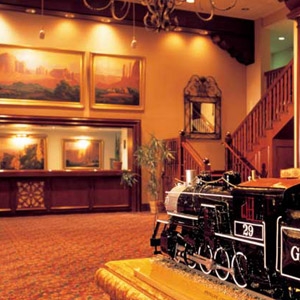 Grand Canyon Rail Hotel Bedding