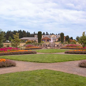 Oregon Garden Resort Bedding By DOWNLITE