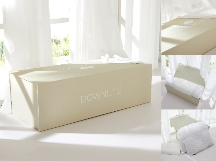 DOWNLITE Bridal Packaging - Heirloom Box For Storage