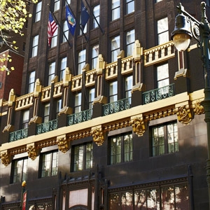 Bryant Park Hotel Bedding
