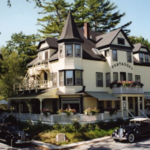 Pentagoet Inn Bedding