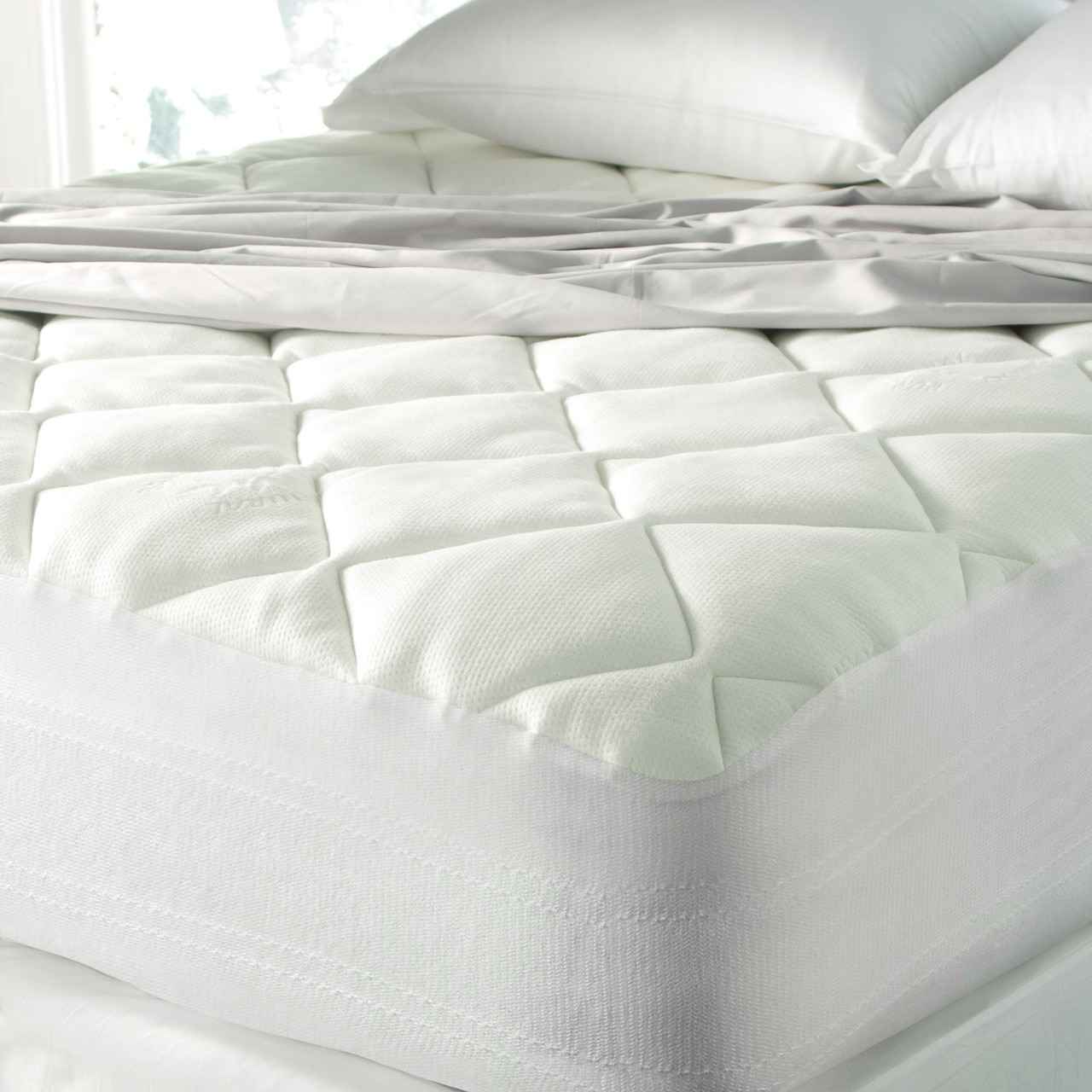 split top mattress protector