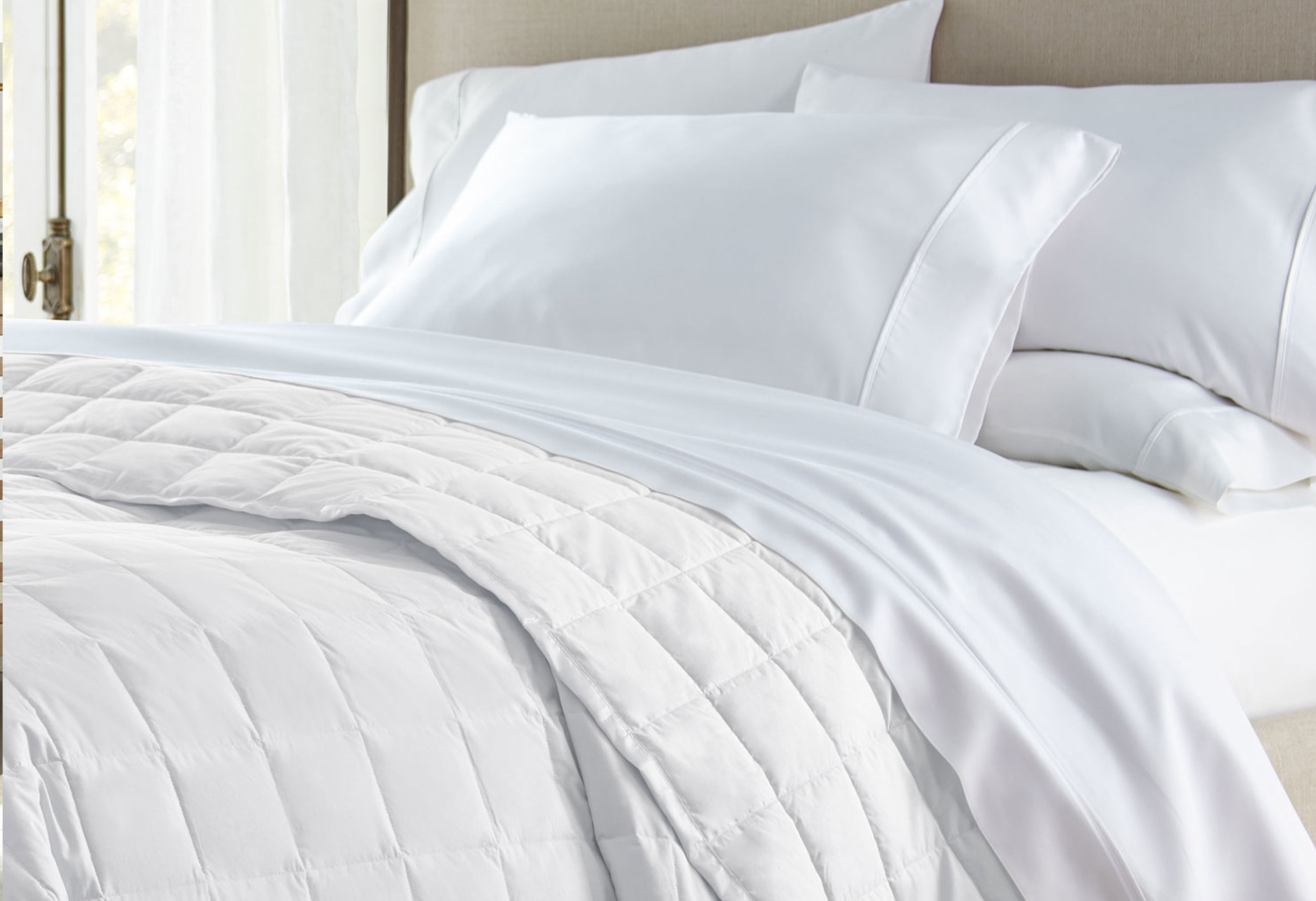 Why Do My 1000 Thread Count Sheets Make Me Sweat?