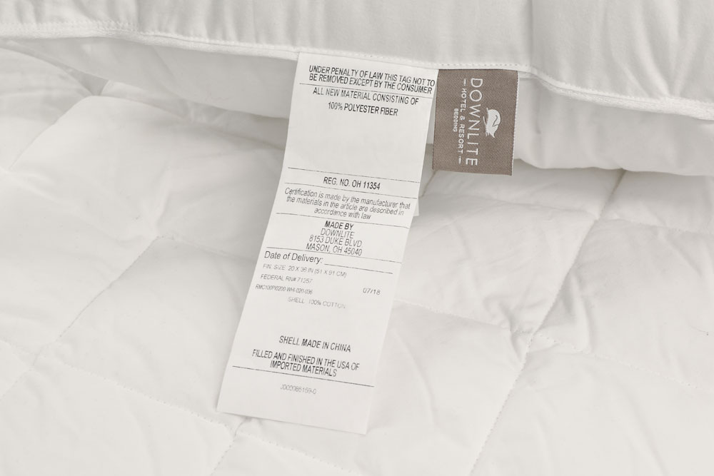 How to Read a Law Label