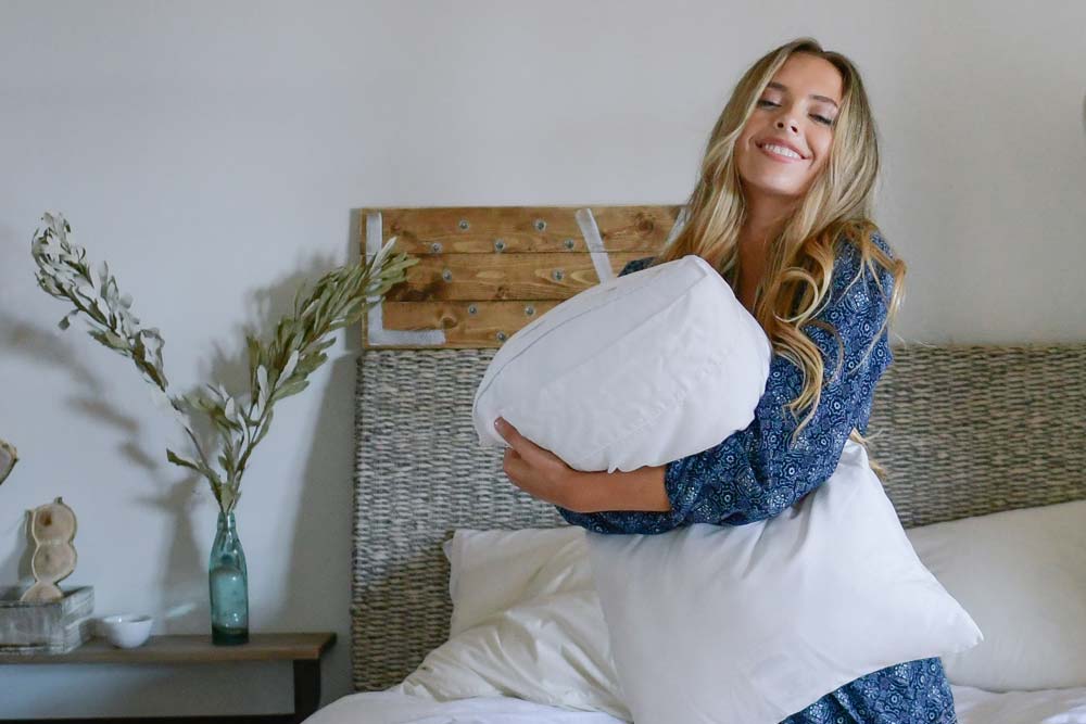 What the Fluff? Why 50/50 Pillows are Actually Awesome