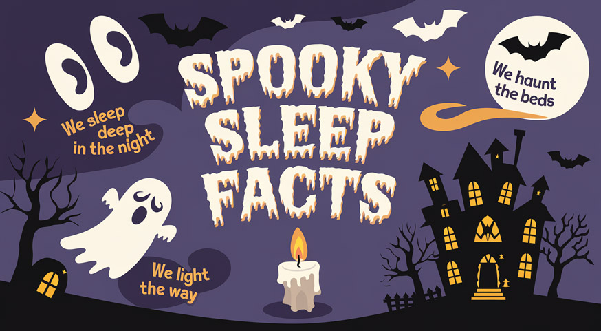 Unveiling the Night: Spooky Sleep Trivia to Keep You Up