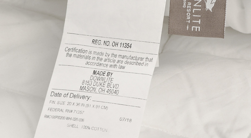 Can I buy a 100% down pillow?