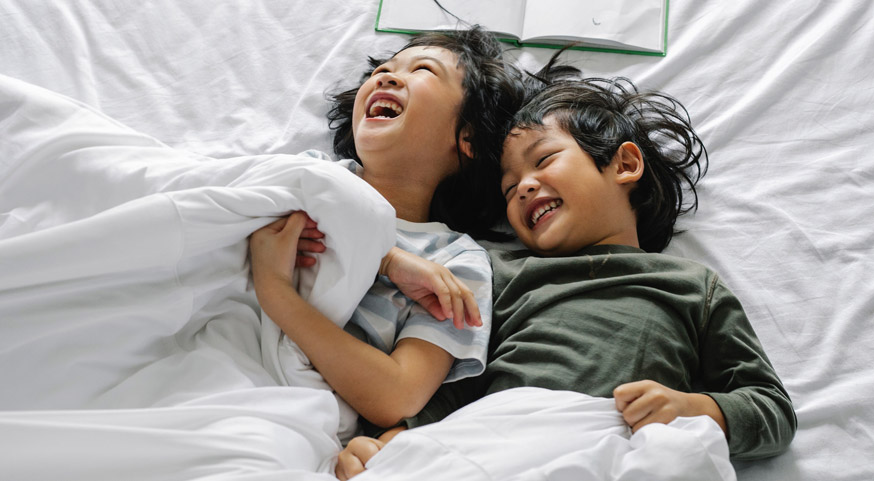 ​How Can I Help my Child Fall Asleep?