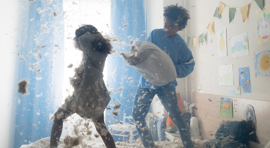International Pillow Fight Day History (And why it's always a good time to have a pillow fight)