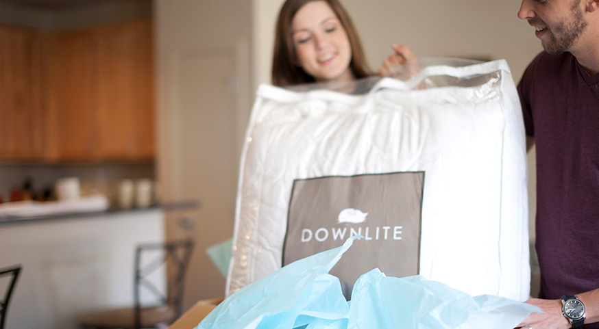 ​Luxury Hotel Bedding Makes a Great Gift for Hard-to-Buy-For People