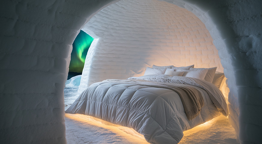 Greenland  - Discover the Arctic Secrets to Staying Warm