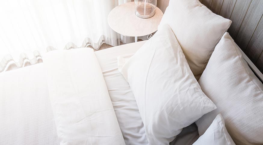 ​How many pillows are too many?