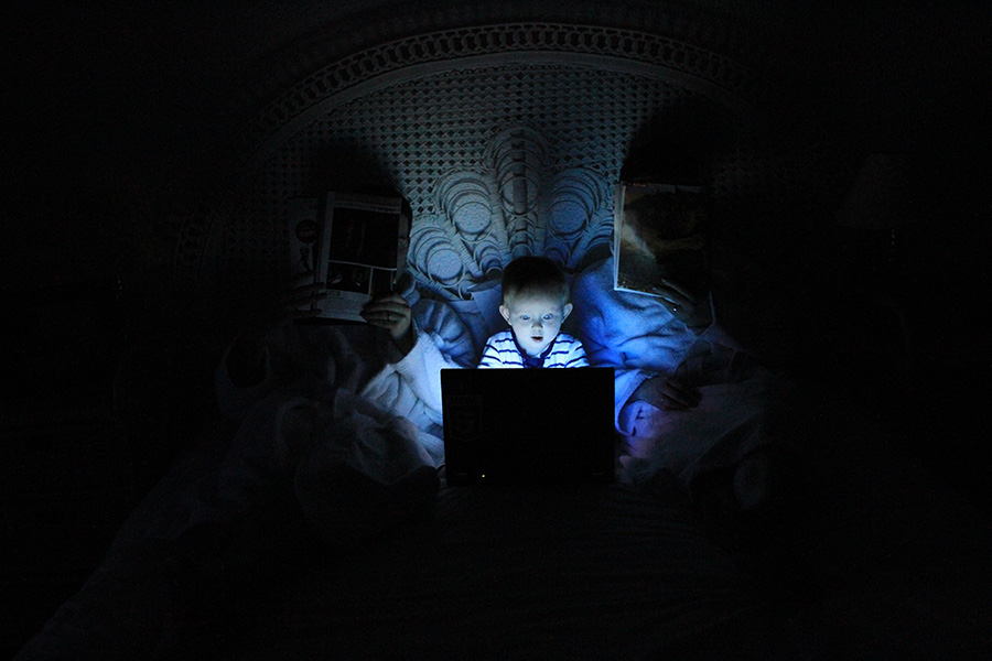 Blue Light and Bed Times