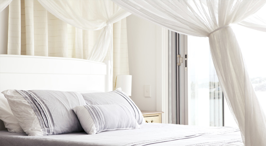Upgrade Your Bed for Winter with a Cozy, DIY Canopy