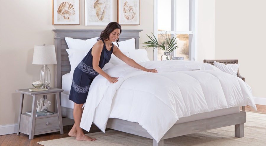 How Long Does a Down Comforter Last?