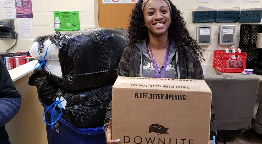 Help Your Local Homeless Shelter by Donating New Bedding